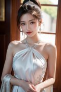 正在任用中为他人谋取好处并收受财物；经查