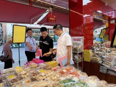 积极向商户和消费者科普宣传食全学问